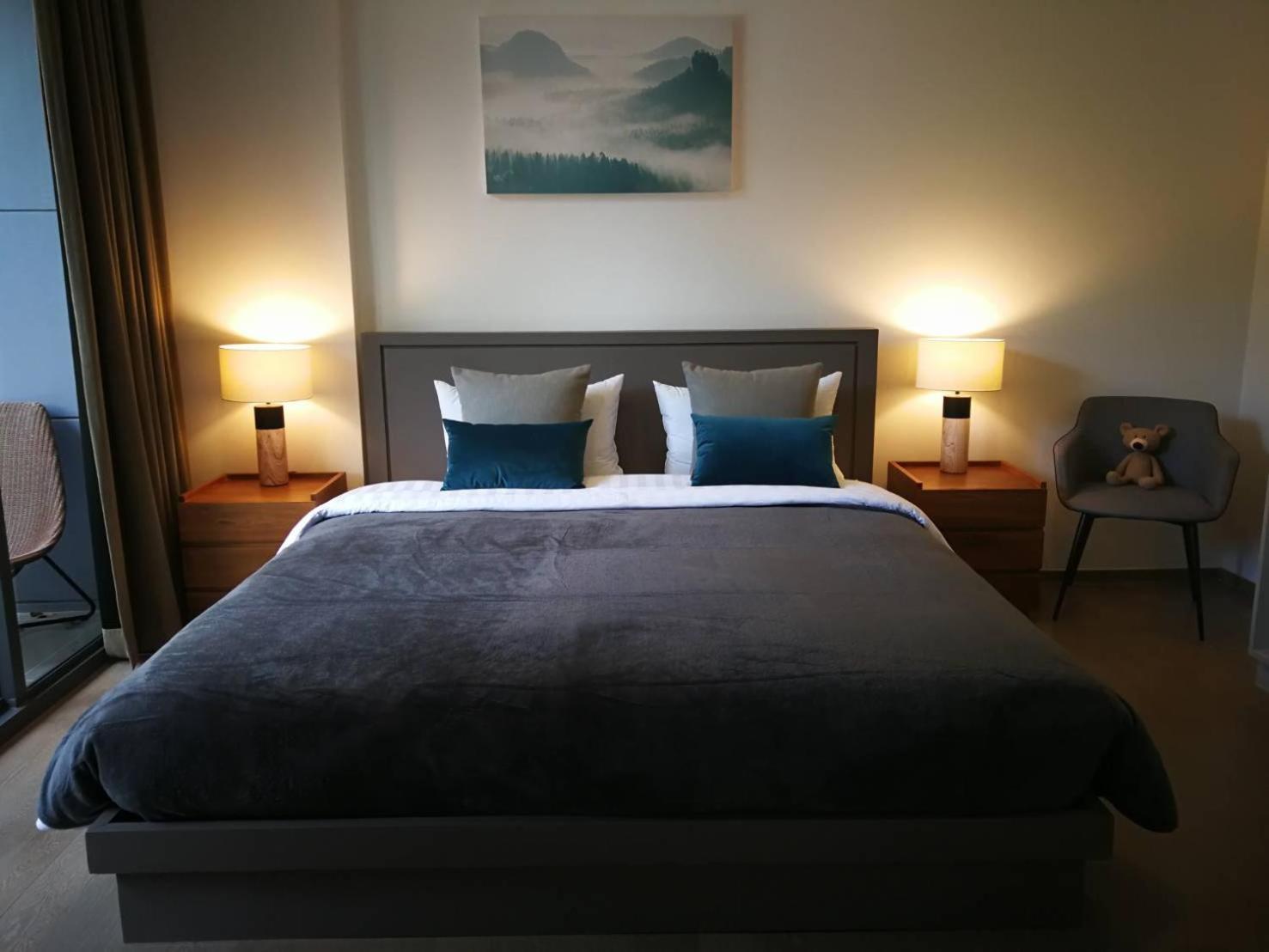 Apartment The Valley Khao Yai-2 Bed Ban Huai Sok Noi